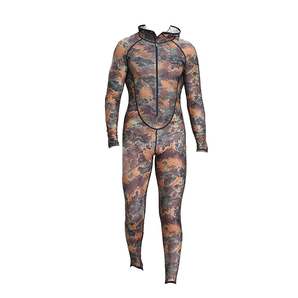 ATORSE Mens Camouflage Full Body Wetsuit Scuba Diving Surfing Spearfishing M-picture-18