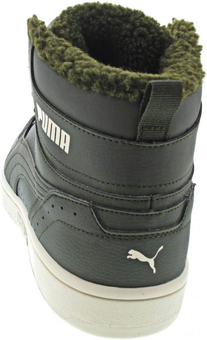 PUMA Rebound Joy Fur Sneaker groen : Amazon.nl: Kleding, schoenen \u0026 sieraden