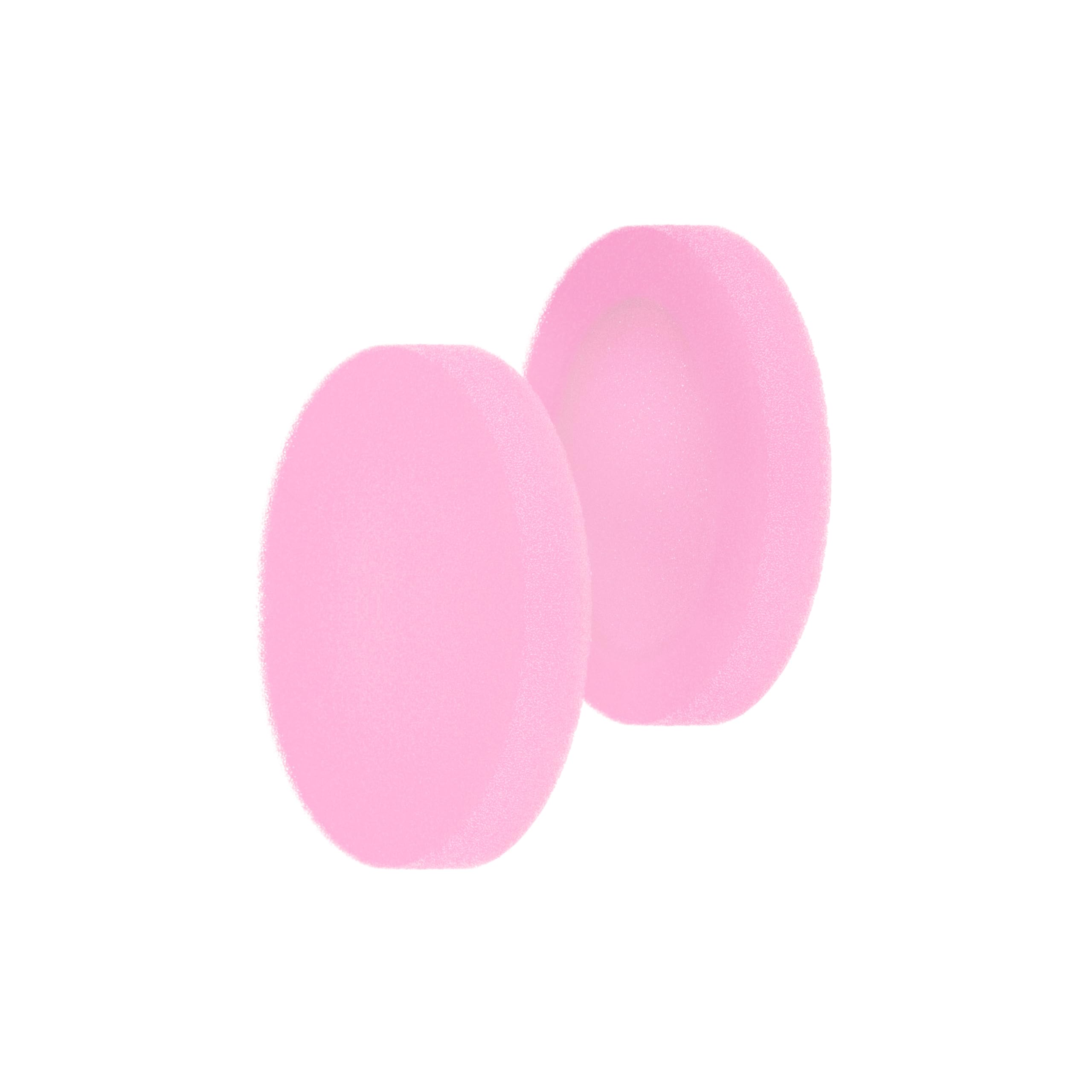 Koss Pink Official Oversized Replacement Cushion Earpads for Porta Pro