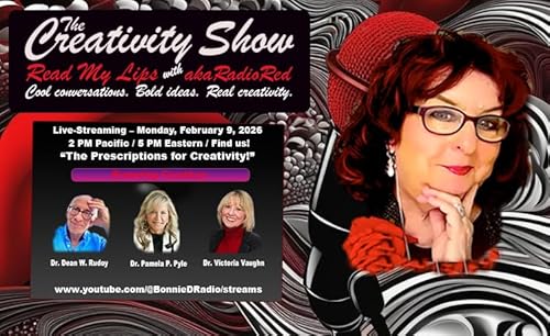 The Creativity Show: Prescriptions for Creativity!