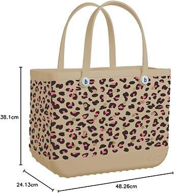 BOGG BAG Original X-Large Waterproof Washable Chip Proof Durable Open Tote Bag for Beach Boat Pool Sport 19x15x9.5