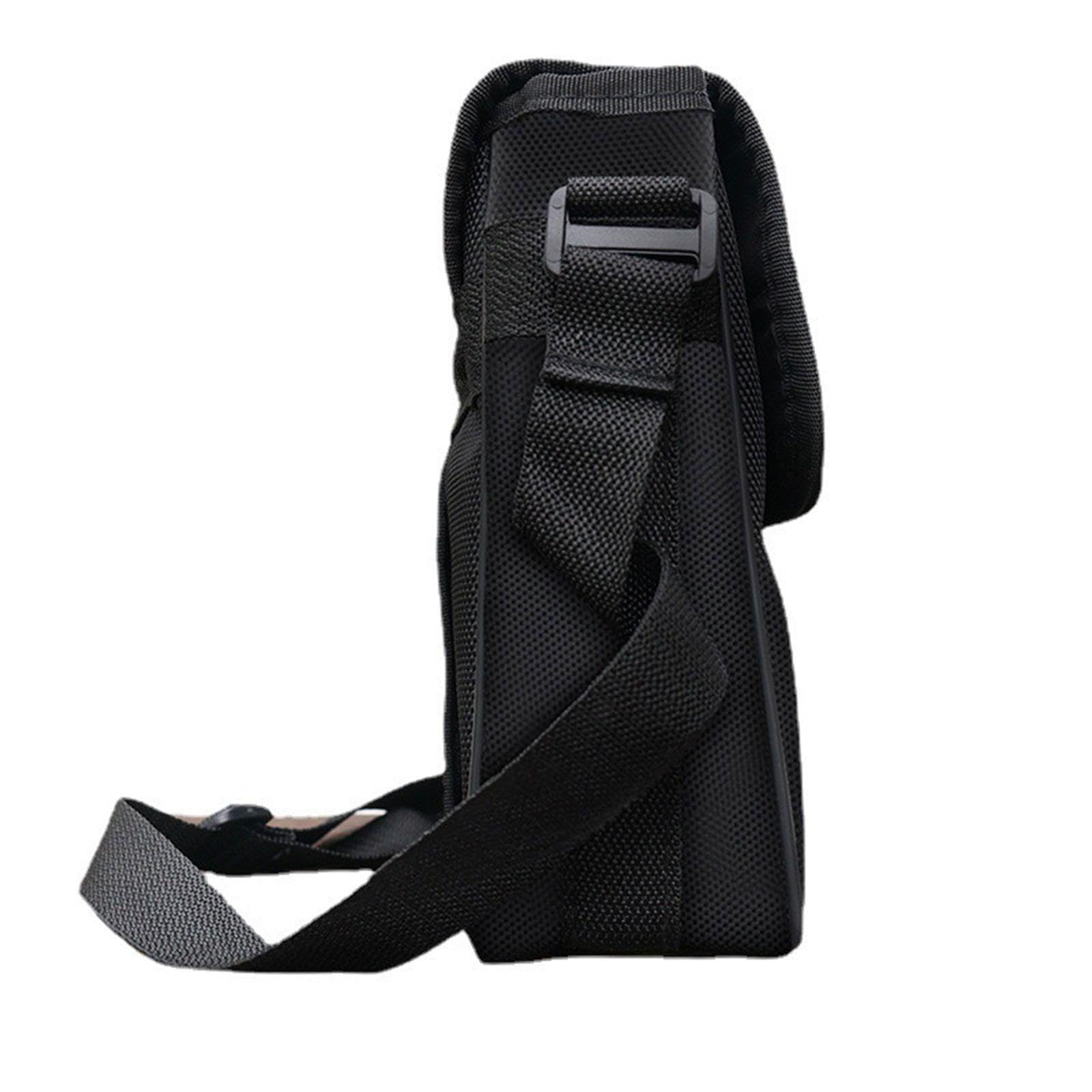 Étui pour Jumelles Noir, Housse de Protection Imperméable en Tissu Oxford Épais pour Randonnée