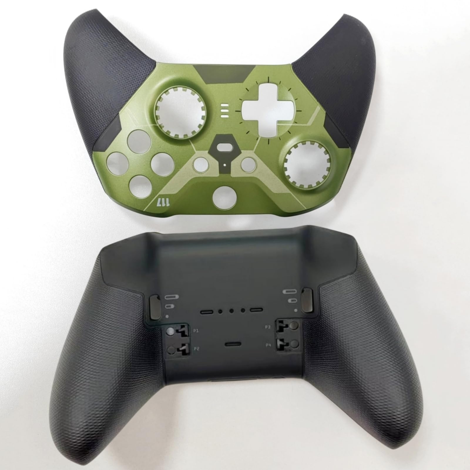 Guscio di Sostituzione della Custodia per Xbox Elite Series 2 Controller - Limited Edition, Coperchio Frontale e Guscio Inferiore con Strumento Cacciavite