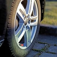 Vista 7 de 16 PIEZAS Tapas de Vástago de Válvula de Neumático de Auto, Tapas/Cubiertas de Válvula de Neumático de Rueda de Auto Impermeables y Herméticas