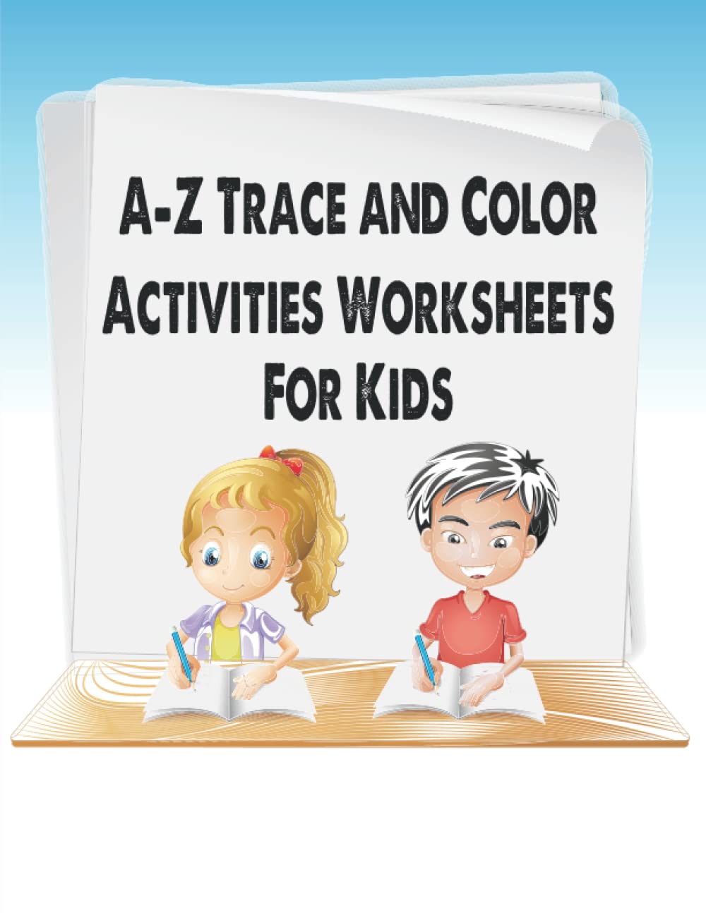 Buy A Z Trace And Color Activities Worksheets For Kids A z Trace And Buy A Z Trace And Color Activities Worksheets For Kids A Z Trace And