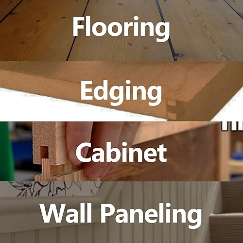 Miniatura 5 de MNA Juego de 2 brocas para enrutador de vástago de 14 de pulgada