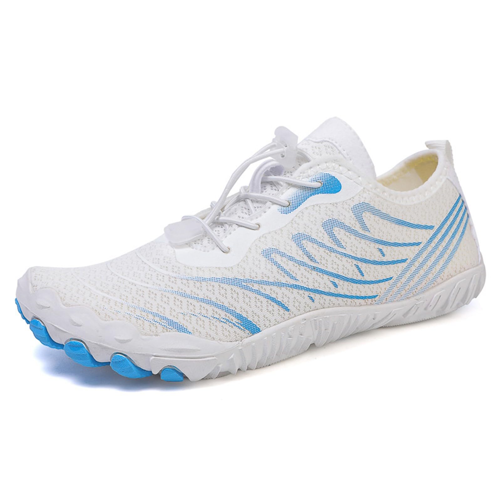 Scarpe d'acqua Scarpe Acquatiche per Donna e Uomo Spiaggia a piedi nudi Sport all'aperto estivi per escursioni a piedi, Nuoto, Spiaggia, Fiume, Piscina, Lago Barefoot Shoes