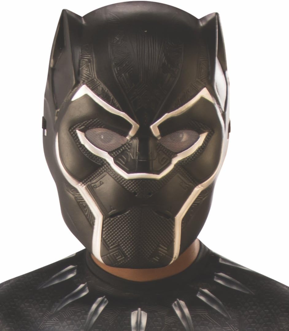 Marvel Black Panther Child's Half-Mask