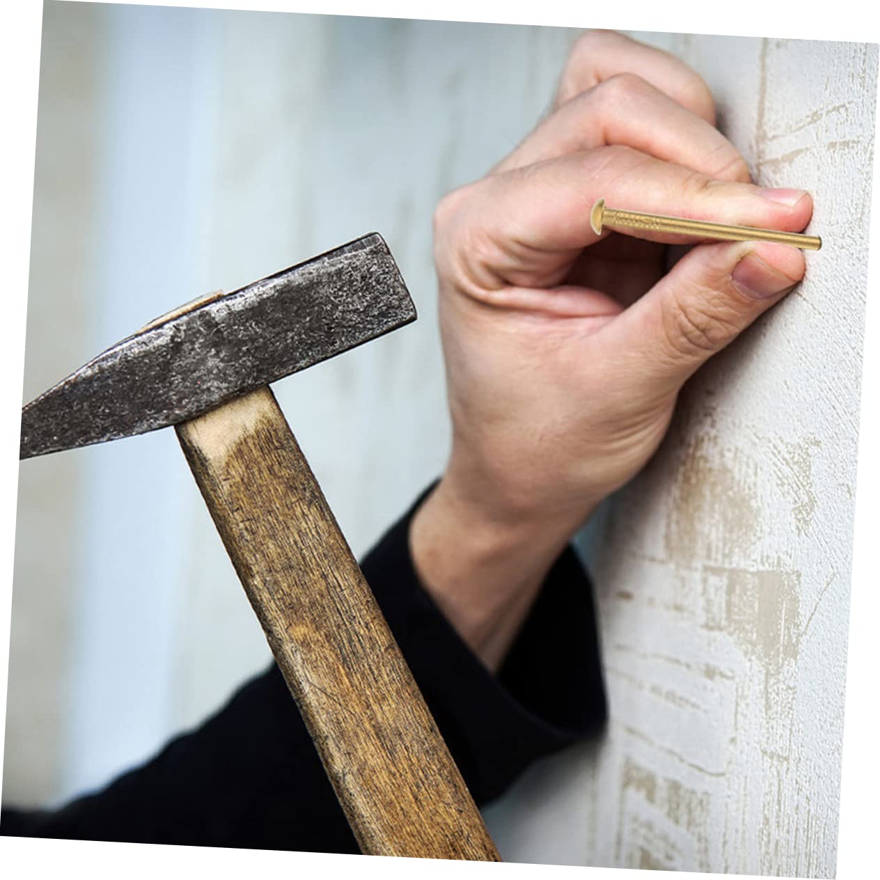 SOLUSTRE 2030pcs Round Head Nails Furniture Nails for Wall Hanging Small Nails for Pictures Home Decorative Nails