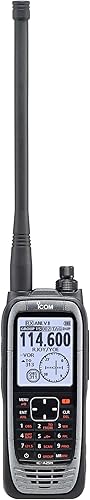 Miniatura 2 de Icom IC-A25N Aviación VHF Air Band Transceptor Radio con GPS incorporado y Bluetooth