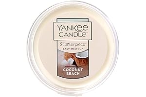 Coconut Beach Escape with Yankee Candle Melt Cups