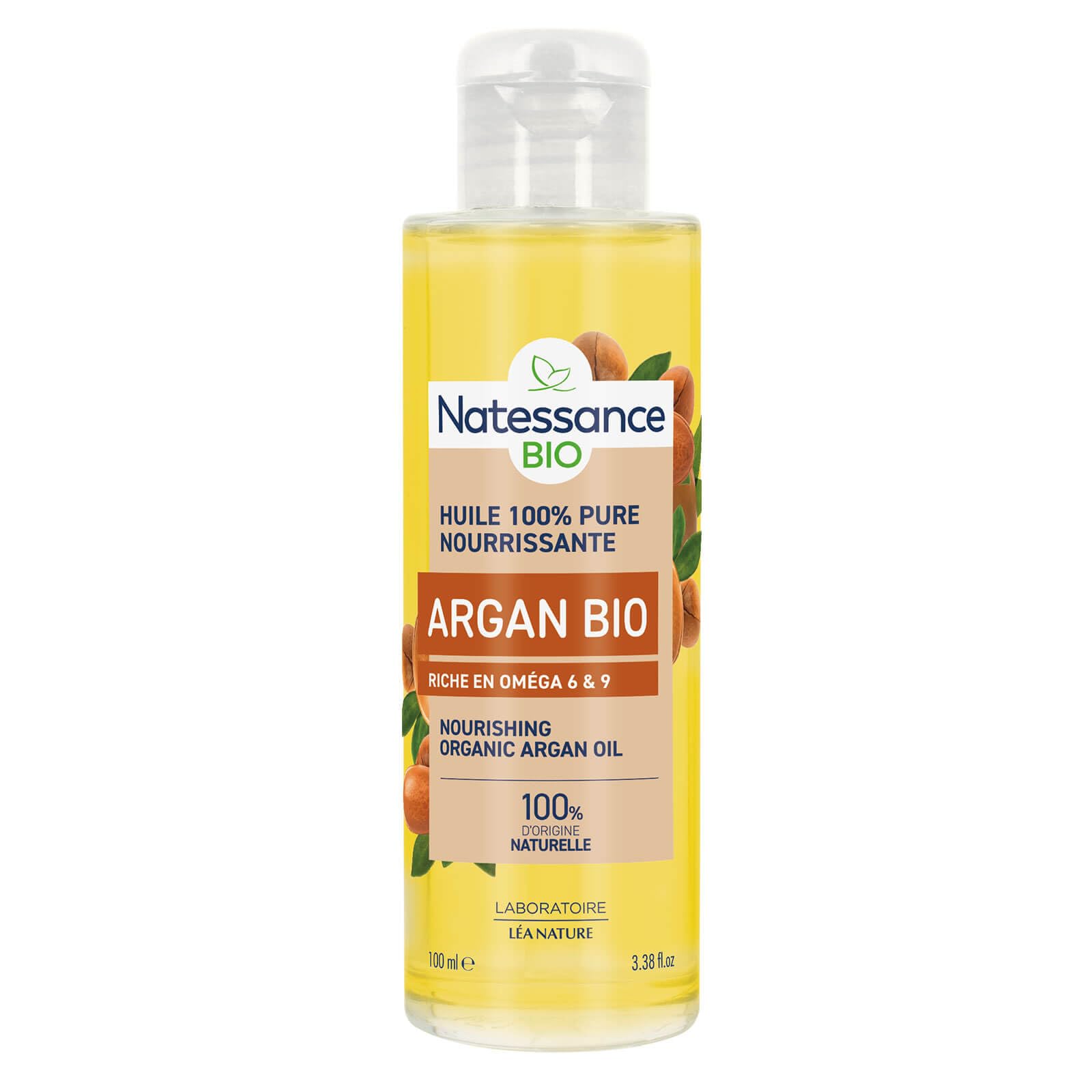 Natessance Organic Argan Oil 100ml