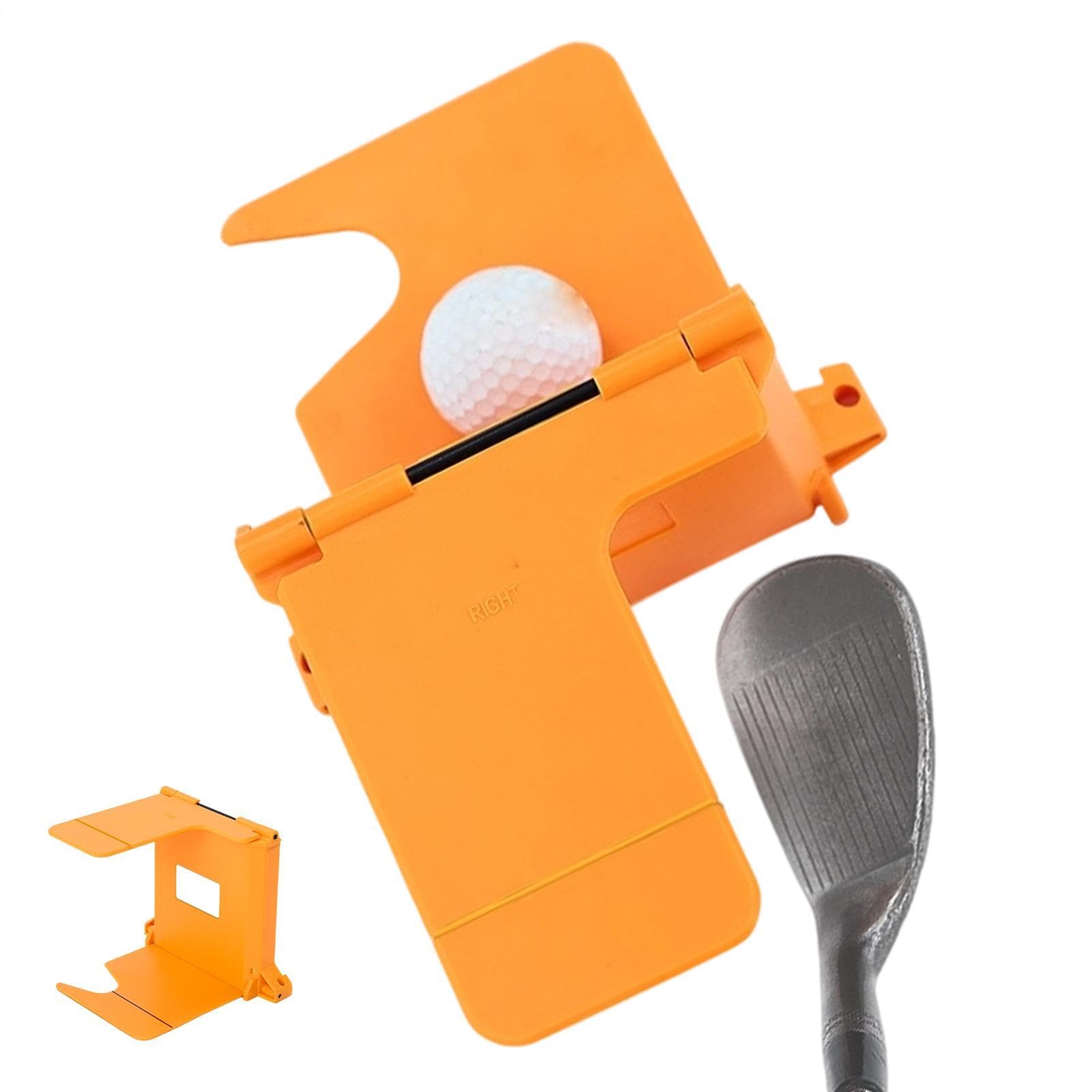 Attrezzo per allenamento del putter da golf, leggero e antiscivolo