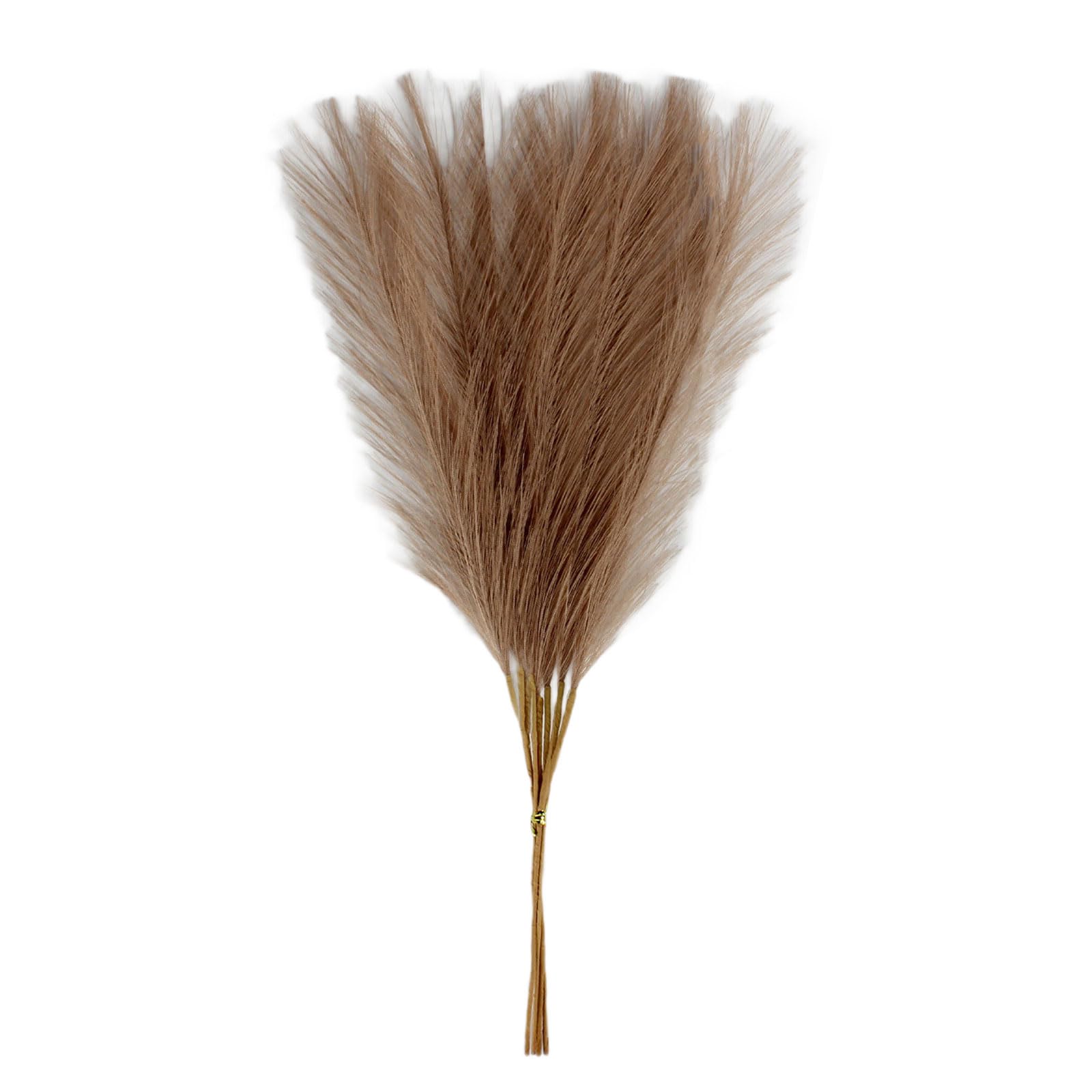 Msioytog 30Pcs Artificial Cattail Realistic Simulation Pampasgrass Plant Decoration for Thanksgiving Weddding Home Decoration Decorations