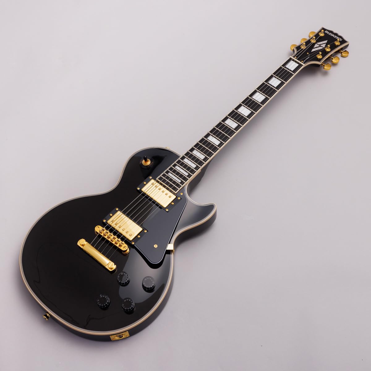 Amazon | BUSKERS BLC-500 BLK エレキギター初心者12点セット