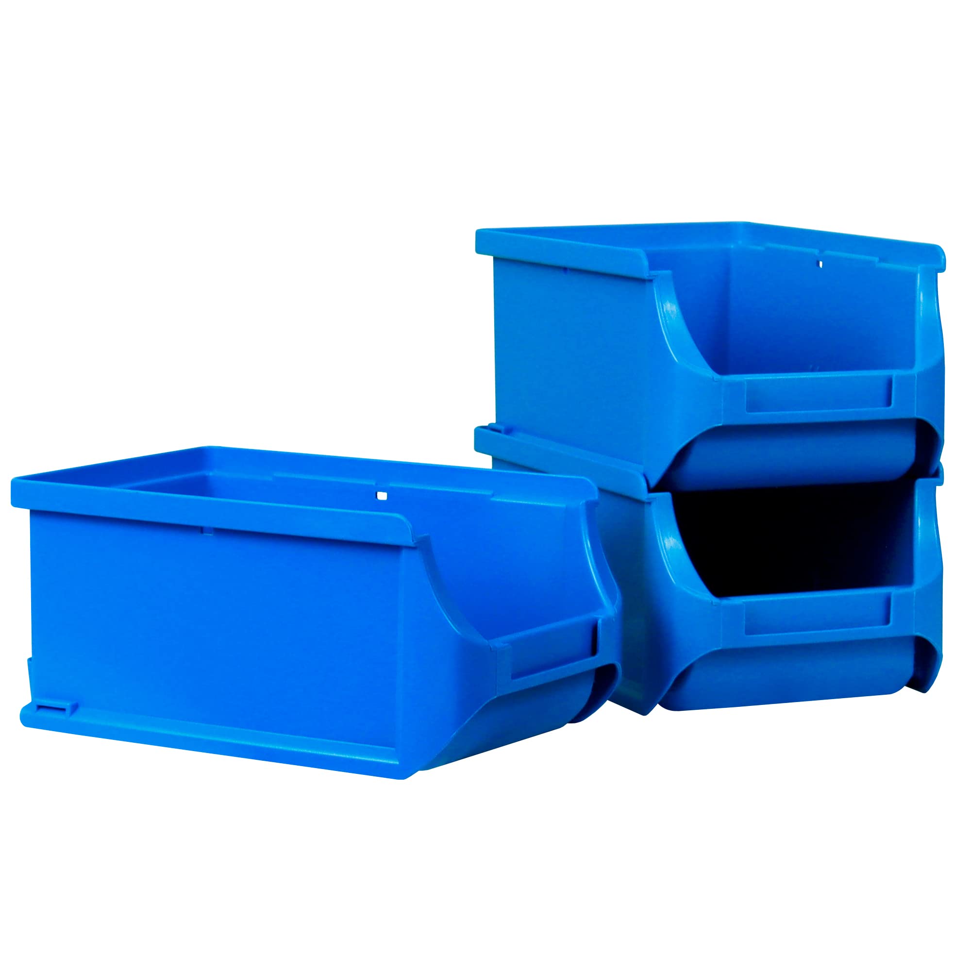 HaW ProfiPlus Bandejas para almacenaje 24 unidades 102 x 160 x 75 mm Azul