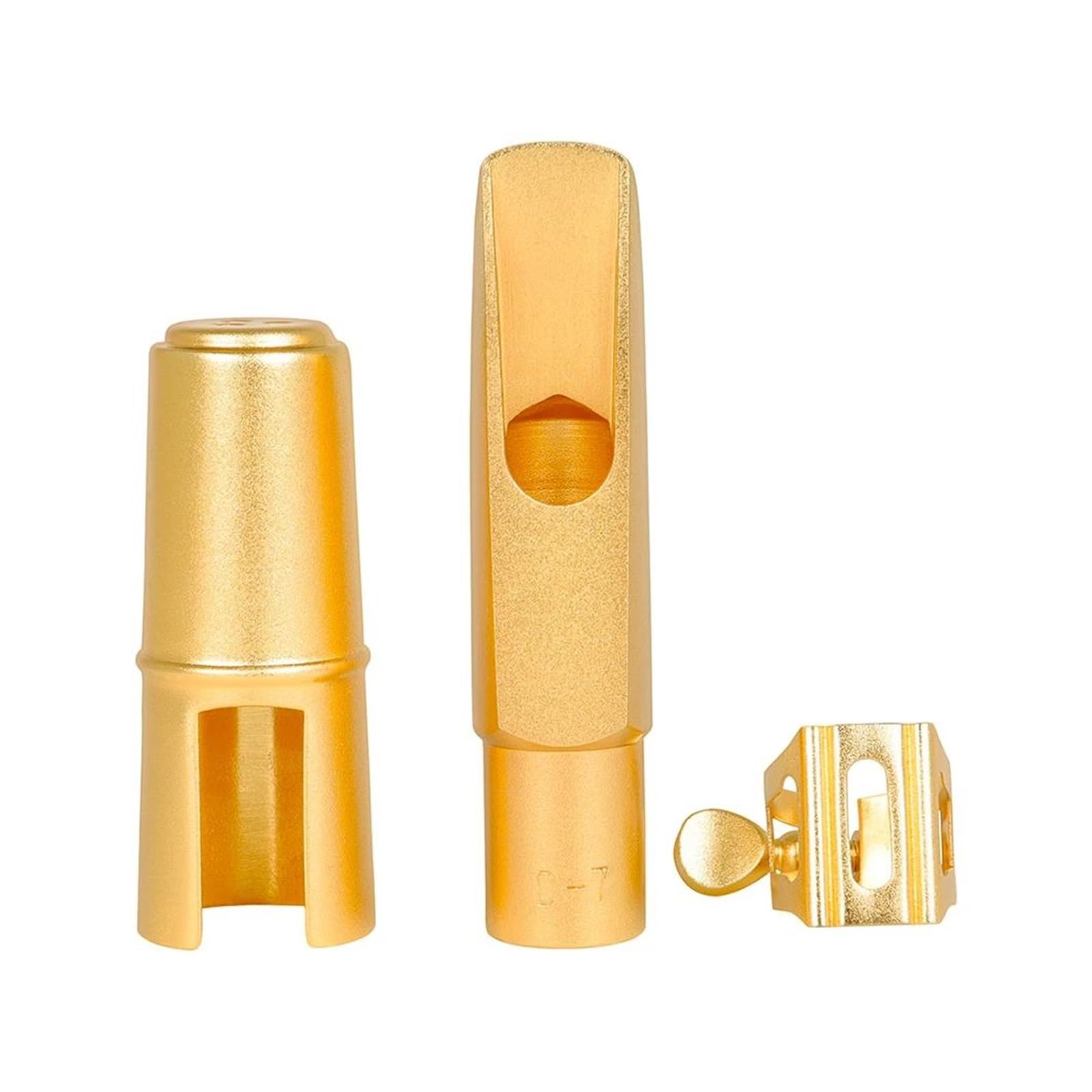 Amazon | サックスアクセサリーキット サックス管楽器金属頭部管マウス