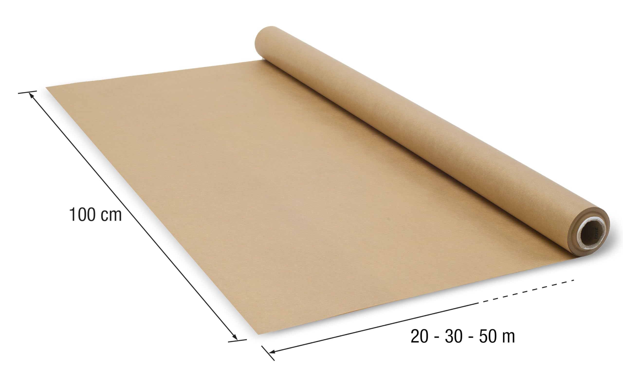Carta Kraft Rotolo Avana 70x1000 Cm - Per Imballaggi, Regali E Pacchi Postali - Foto 11