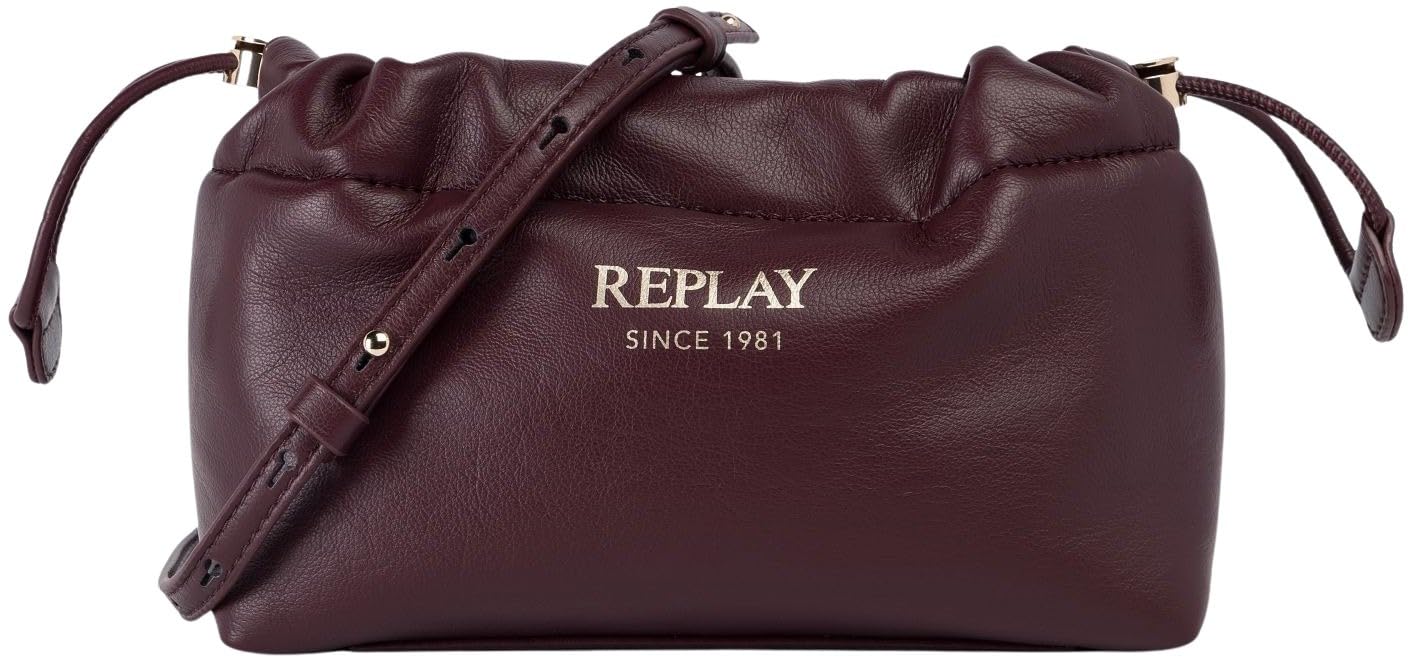 Replay Women Fw3802 Shoulder Bag, 0227 Huckleberry, Einheitsgröße