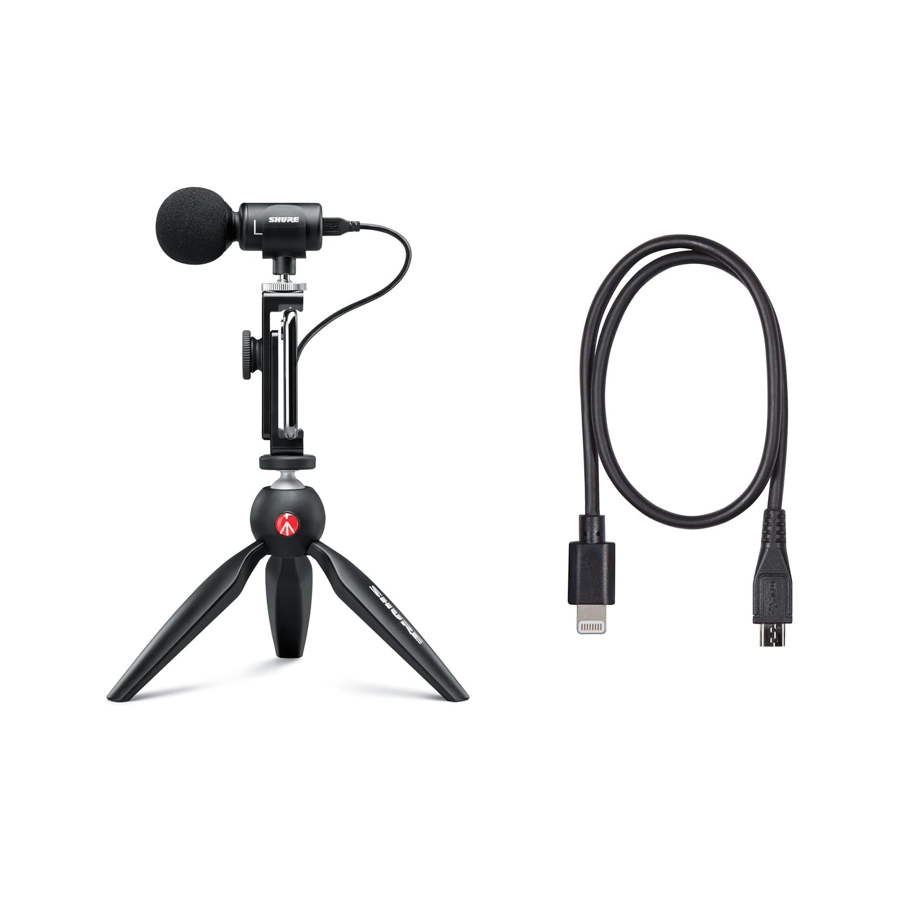 Amazon | SHURE シュア MV88+ ビデオキット ステレオコンデンサー
