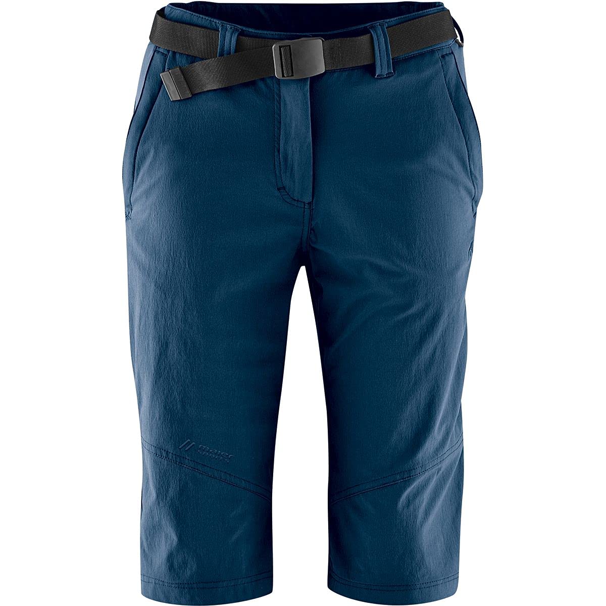 maier sports Lawa, Women's Short Hiking Trousers, Water-Repellent Bermuda Shorts for Trekking and Hiking, PFC-Free, mSTRETCH pro 4 & dryprotec