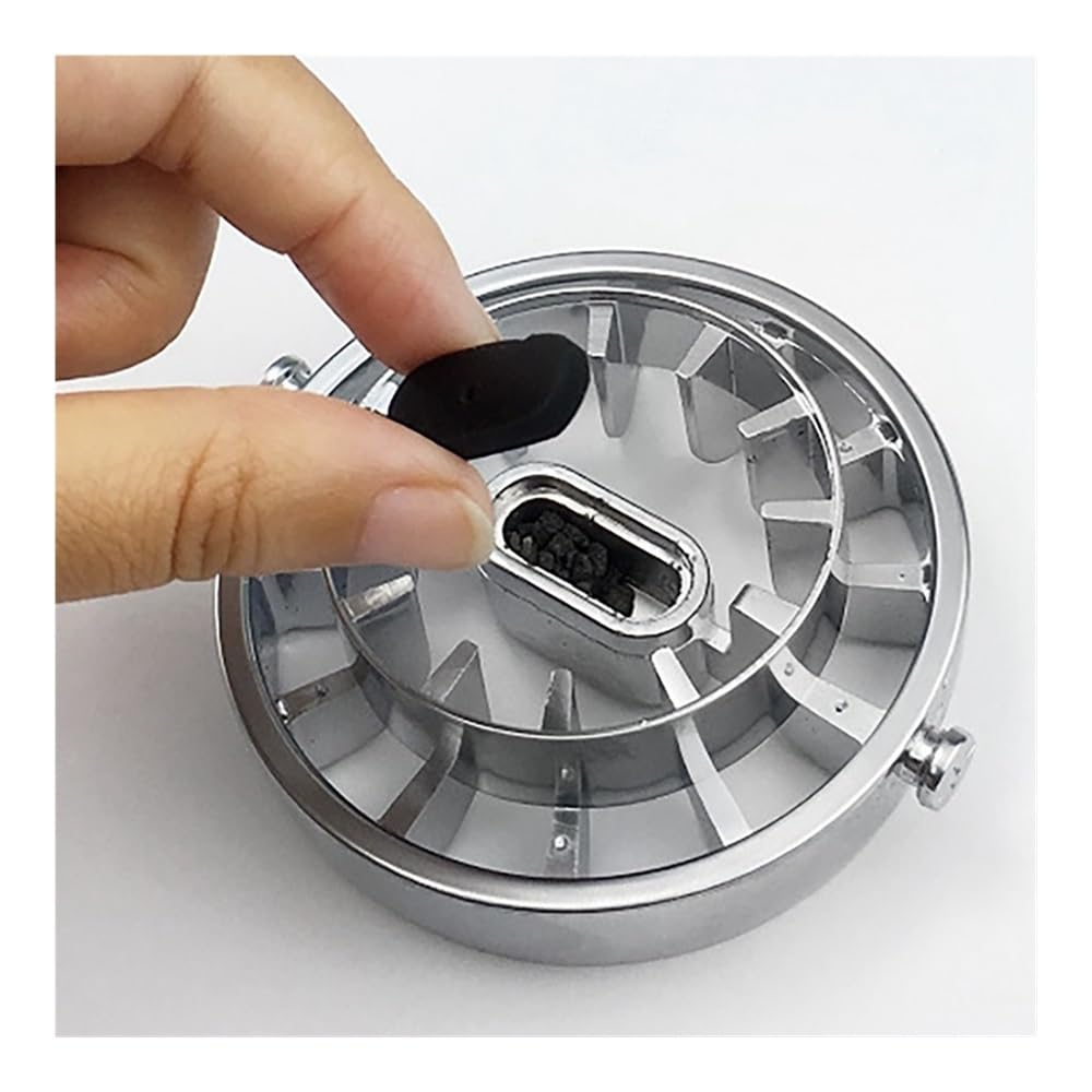 Lüftungsgitter Vorne Auto 1 Set/4 Stücke Auto Vortex Klimaanlage Air Outlet Änderung Teile Für Smart 453 Fortwo Forfour