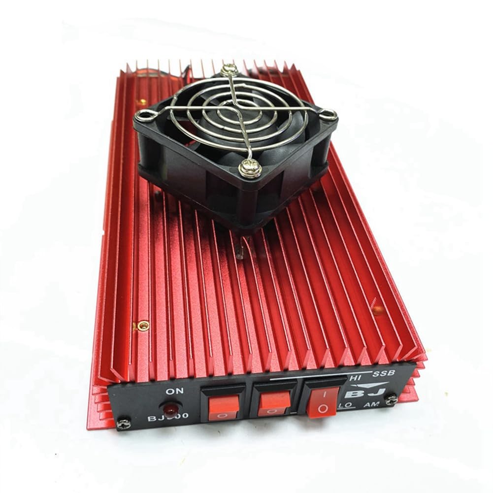 300 Plus Leistungsverstärker, 100 W, FM, 200 W, AM, 300 W, SSB, 3-30 MHz, Hochleistungs-CB-Funkgeräte, 12–14 V, Kommunikationsradio mit großer Reichweite