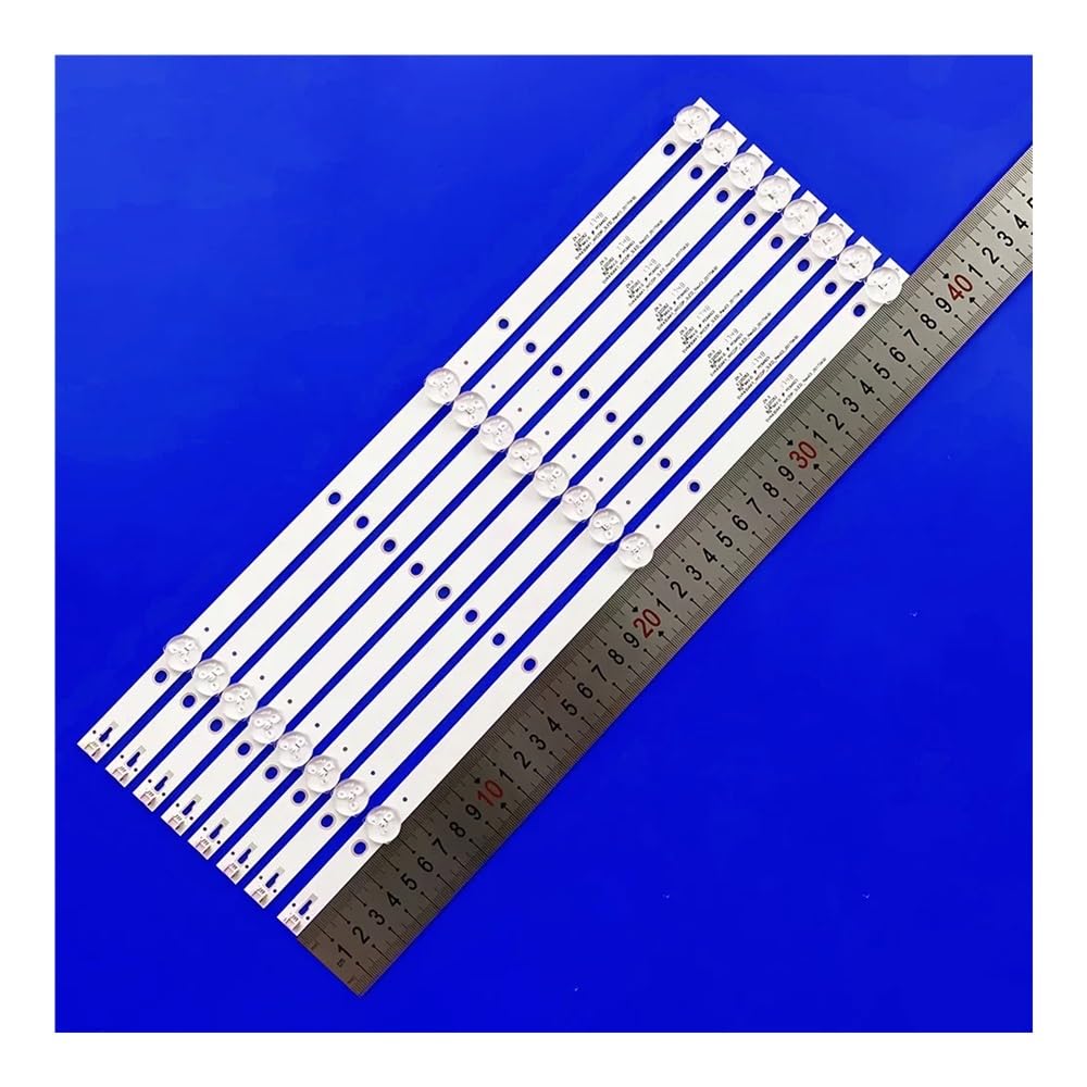 Paski podświetlające LED do Philips 43PFS4012/12 43PFS4062/60 | Do 43BDL4012N/62 prętów opasek 4708-K430WDC-A3113N11 K430WDC1 A1 linijki