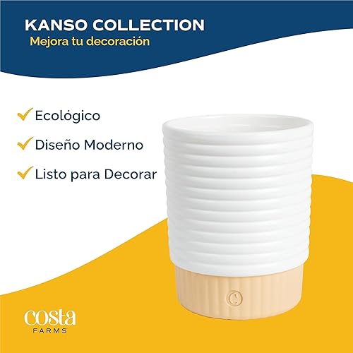 Miniatura 7 de Costa Farms Higuera de hoja de violín pequeña, ficus lyrata, planta viva de interior en maceta de vivero ideal para inauguración de la casa, regalo