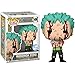 Funko One Piece Pop! Animation Roronoa Zoro Vinyl Figure Exclusive