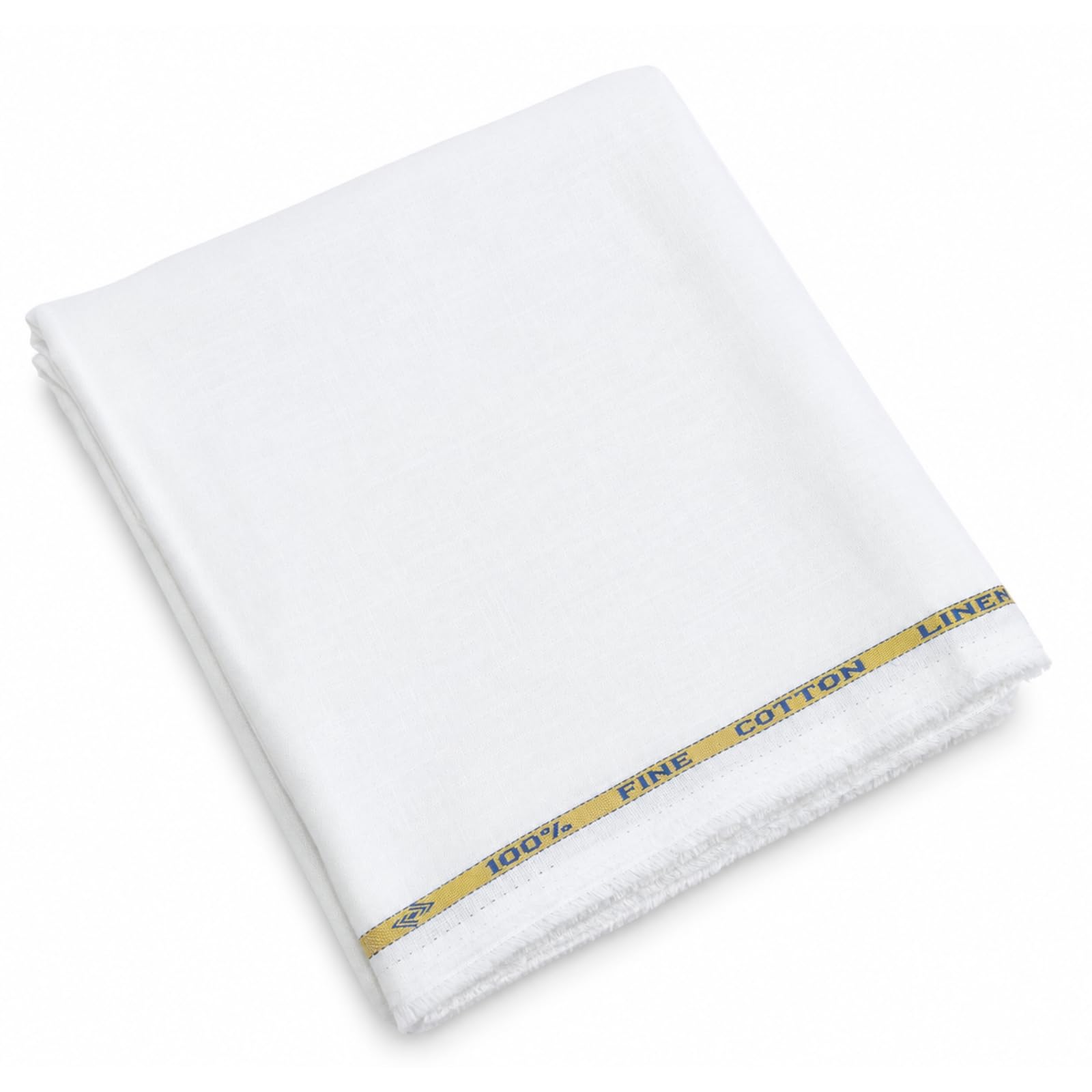 reelent 70 LEA Pure Linen Fabric White Unstitched 58 Inch Width | Premium Soft Cotton Feel Breathable Summer Cloth Material for Shirt Kurta Pajama Trouser for Men (3.5 Meter – Complete Kurta Pajama Set)-picture-54