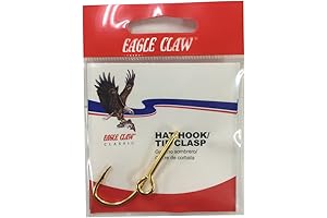 Eagle Claw 155A Classic Hat Fish Hooks