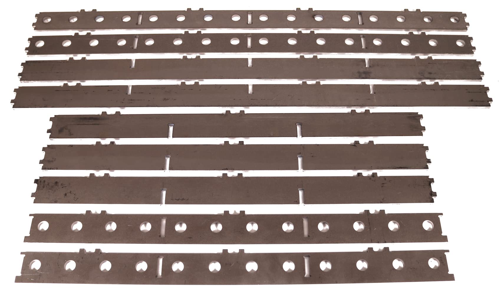 WELDINGER Schweißtischplatte 1000x600x50 mm Bausatz mittel 10-teilig mit 16 mm Lochsystem (Schweißtisch Werktisch Werkbank)