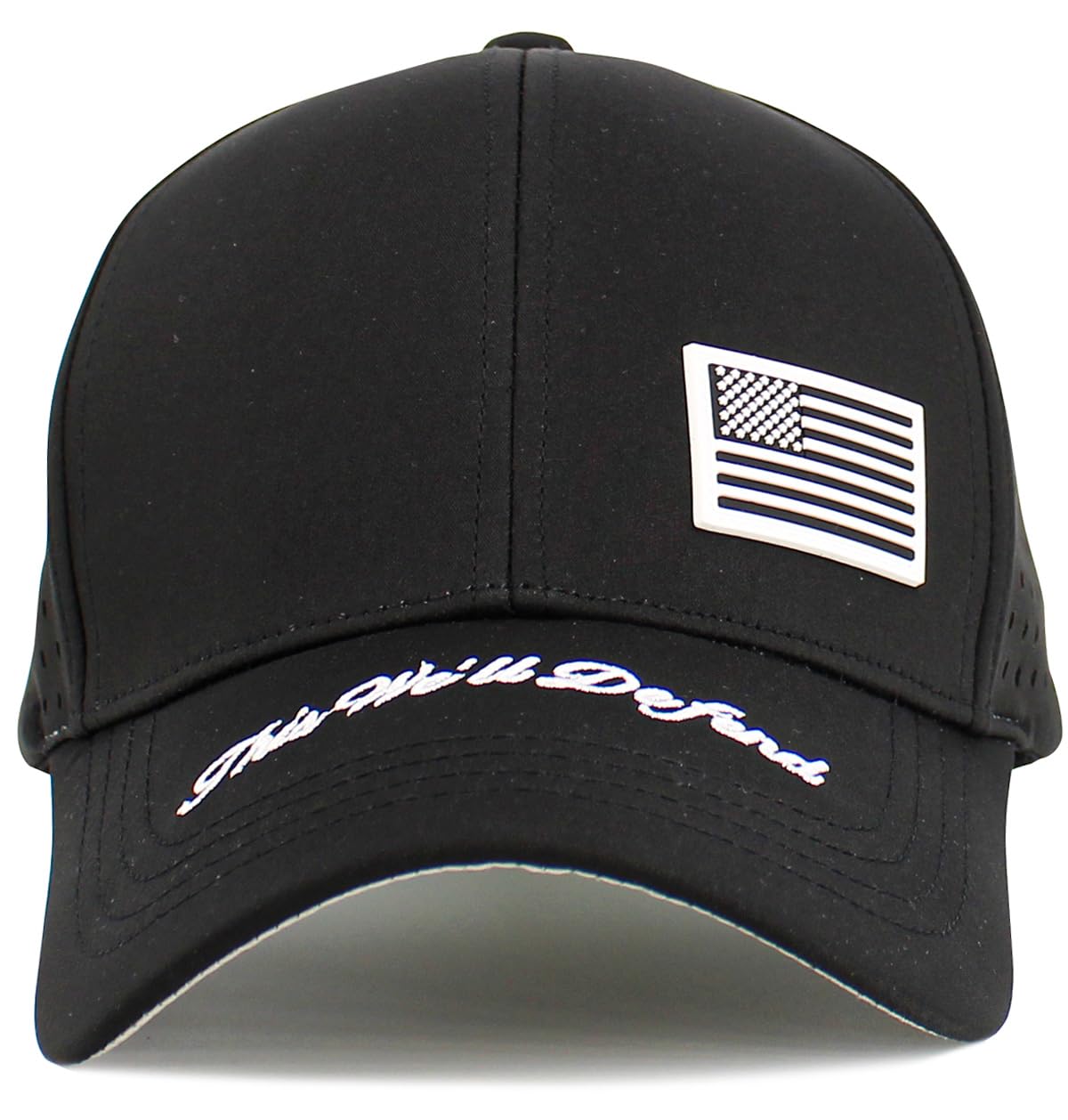 KBETHOS Flag USA America Military Thin Blue Line Thin Red Line Vintage Distressed Baseball Cap Dad Hat Unisex Adjustable…