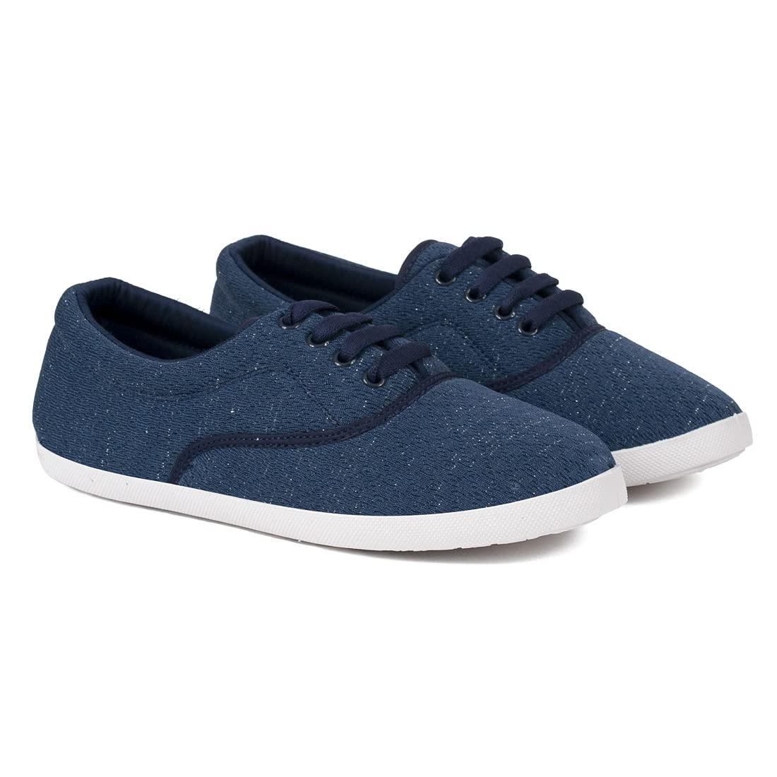 ASIAN Women LR-23 Casual Sneaker & Loafer Stylish Shoes for Girls Navy (B09KHDYFZP) Amazon Price History, Amazon Price Tracker
