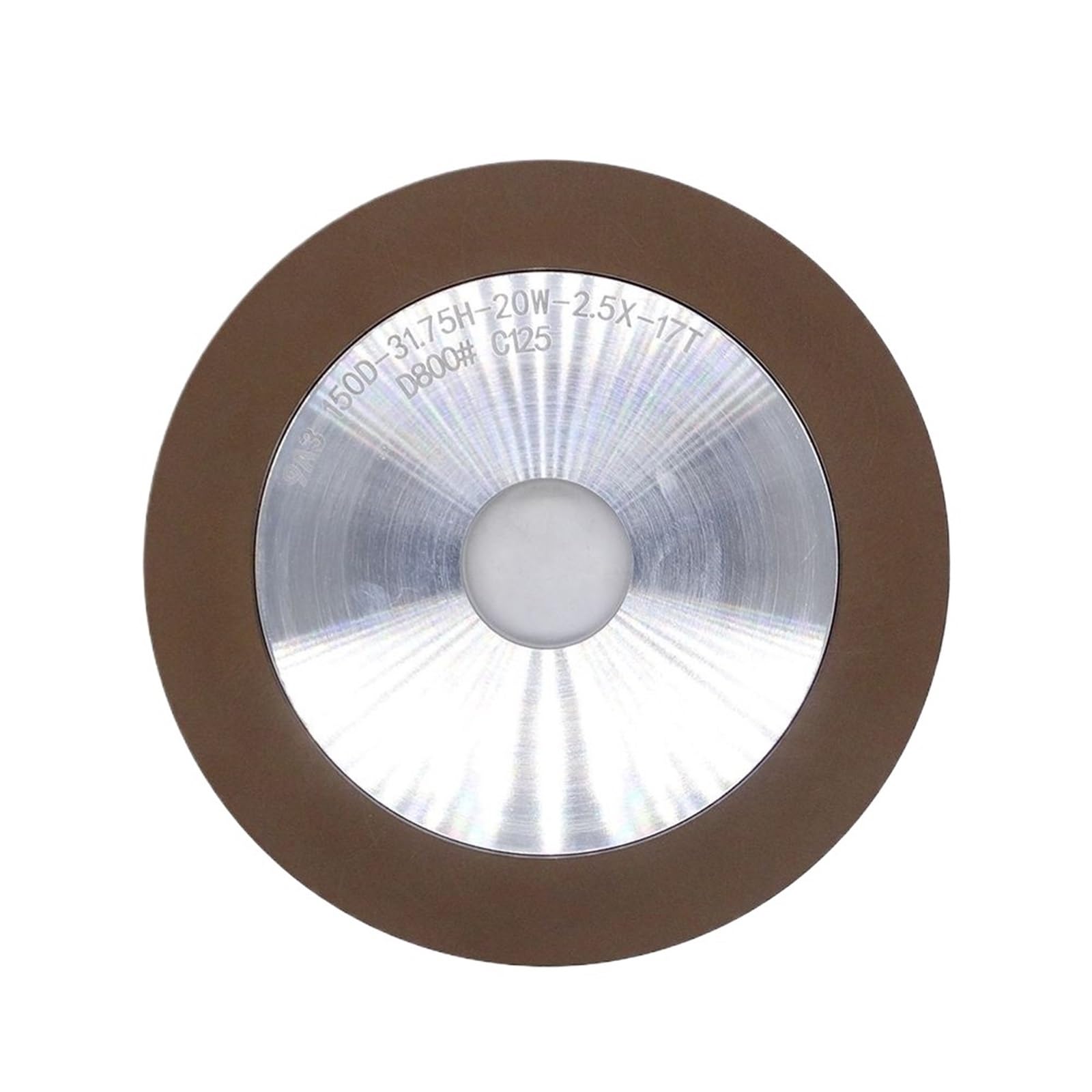 1 szt. 9A3 Dwustronna diamentowa tarcza szlifierska z żywicą do narzędzi z węglika wolframu – precyzyjna tarcza szlifierska(180Grit D175xH32mm)