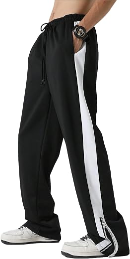 Jump Cuts||Loose Fit Track Pants for Men||Lycra Blend Baggy Pants||Mens Stylish Baggy Track Pant