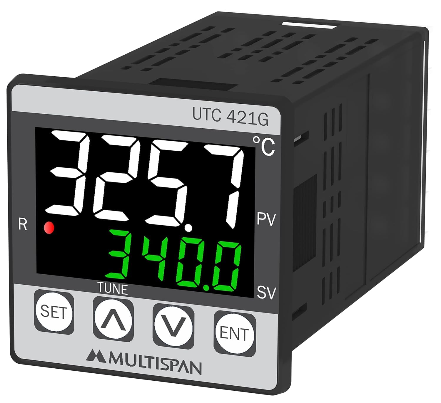 Multispan UTC-421G Double Display Autotune PID Temperature Controller 45x45 (J / K / PT-100 2Wire or 3Wire (Configurable)) (B0CWLF6RCC) Amazon Price History, Amazon Price Tracker