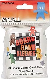 Asmodee Arcane Tinmen ART10404 Board Game Sleeves-Original 100pk-Small, 44 x 68 mm