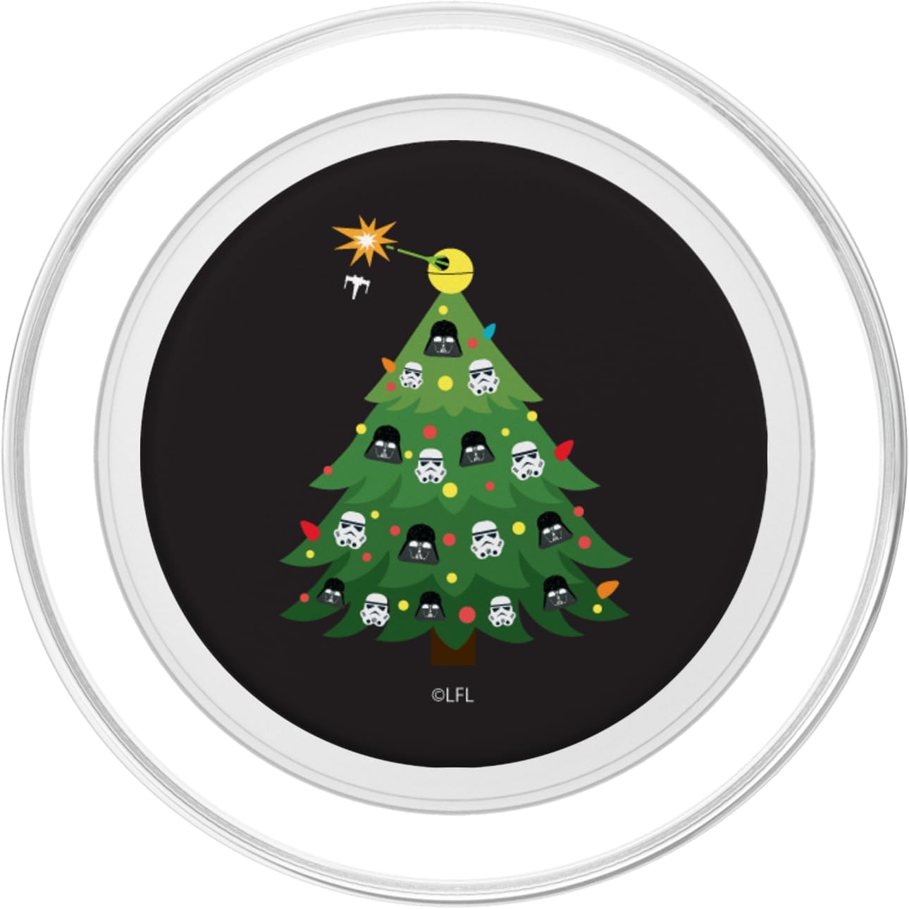 Star Wars Stormtroopers Sithmas Holiday PopSockets MagSafe PopGrip for iPhone