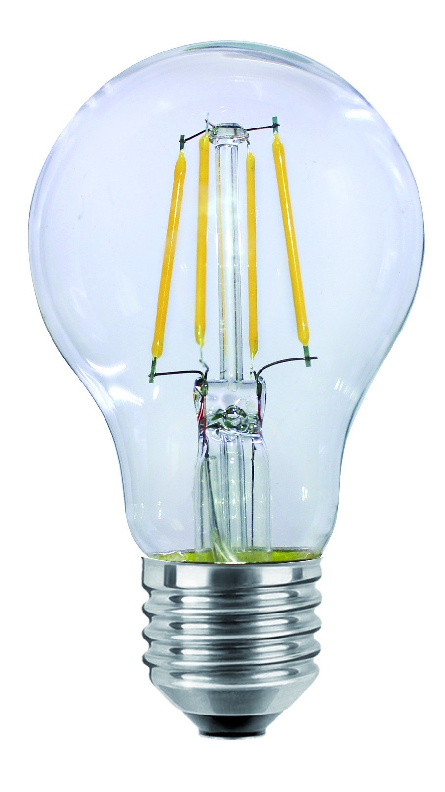 10 x E27 6 W LED Retro Bombilla 10 Pack filamento Blanco Cálido 800LM Edison Proyección Vintage hilos Filamentos