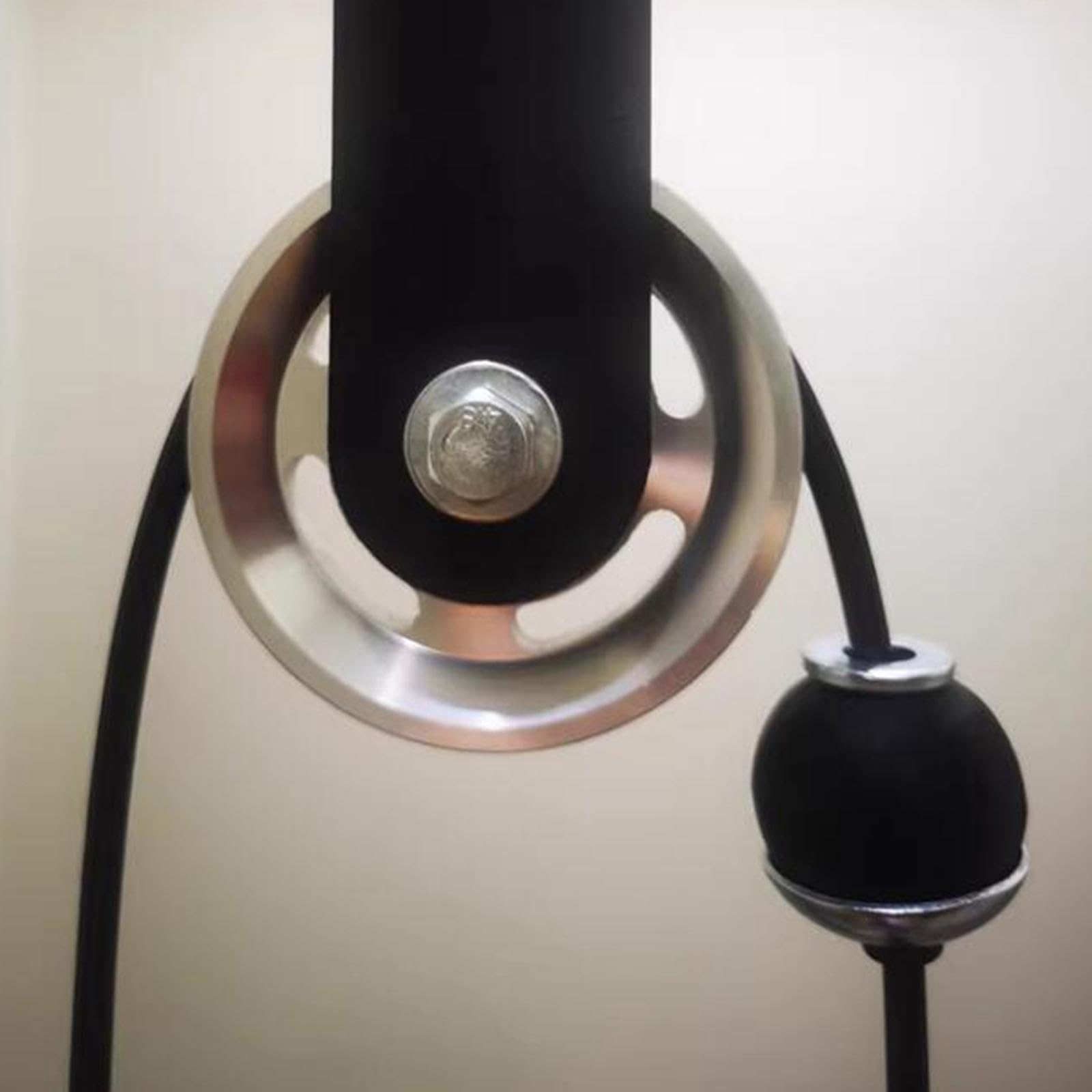 Fitness Cavo Acciaio Fune Pulley Allenamento Palestra Fune Acciaio Installazione Semplice per Funzione Estensione Braccia Adatto a Esercizi