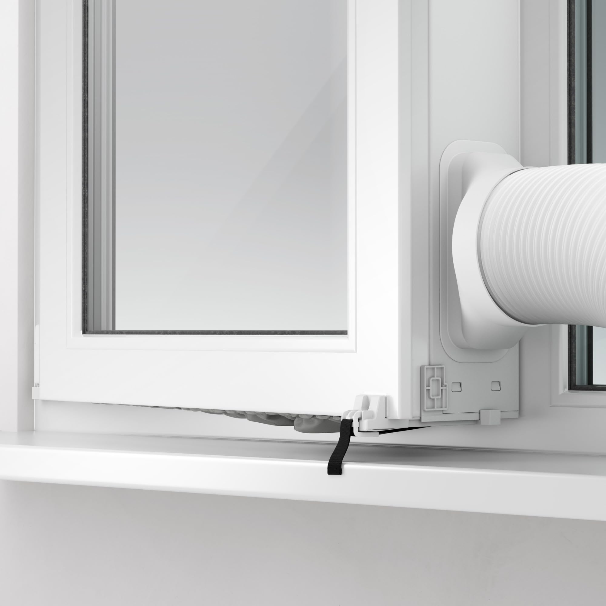 Electrolux EWKIT5 – Kit Finestra per Condizionatori Portatili, Finestre a Scorrimento Laterale, Compatibile con Tubo Diametro 15 cm, Installazione Senza Utensili, Isolamento Ottimizzato