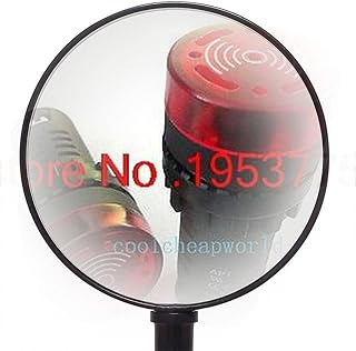 10PCS 36V 22mm Red LED Indicator Light with Buzzer