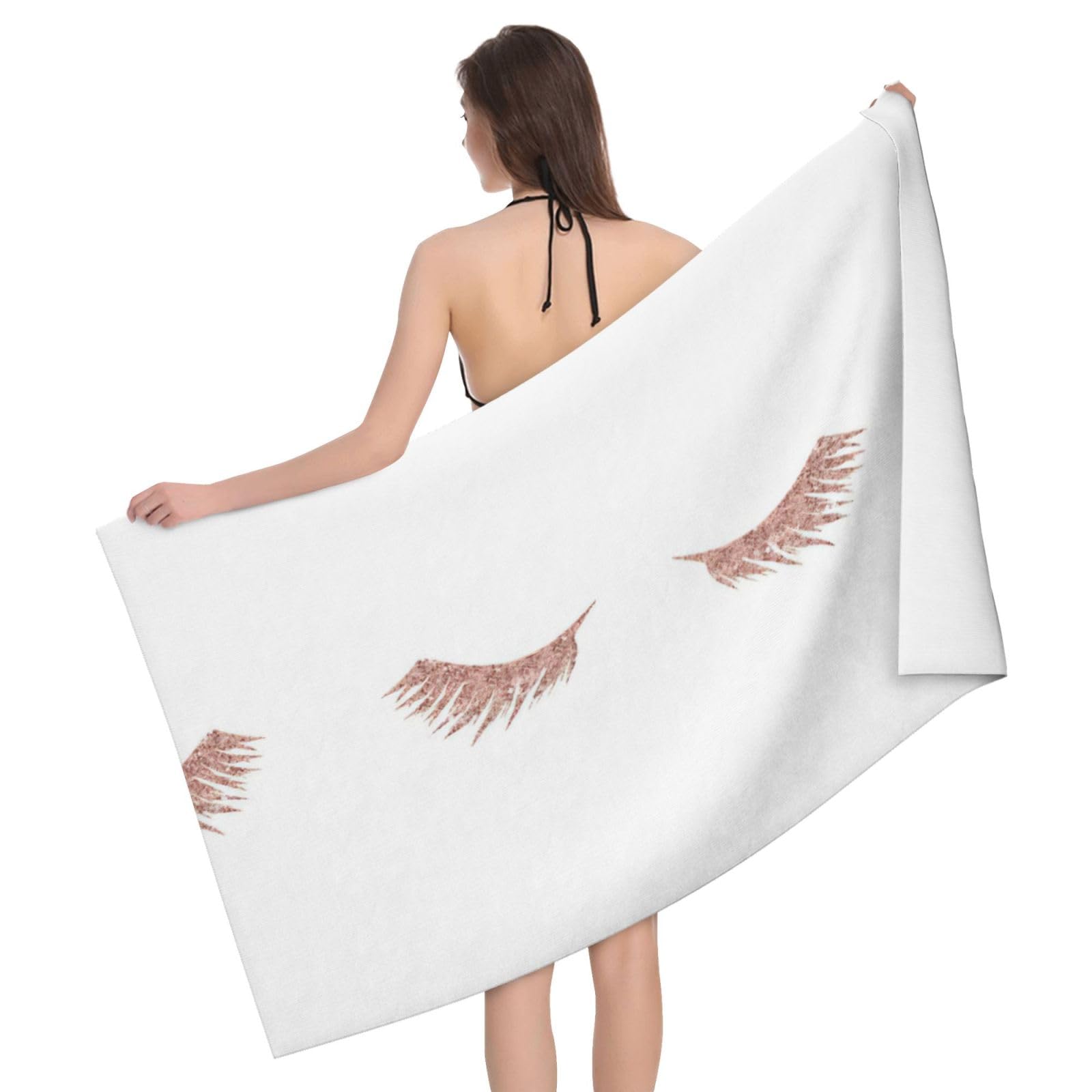 Serviette de bain microfibre ultra absorbante et séchage rapide pour vos cheveux