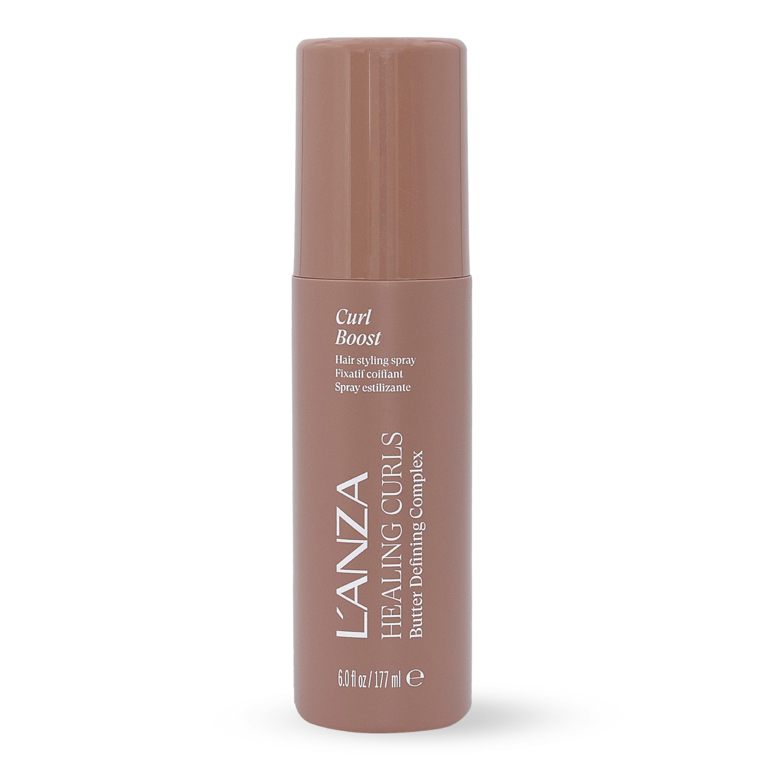 L'ANZA Healing Curls Boost Activating Spray, Vegan Styling Texture Hairspray, Anti-Humidity, Revives Pattern, Adds Moisture, Frizz Control, Preps For Diffusing, Color Safe, Sulfate Free