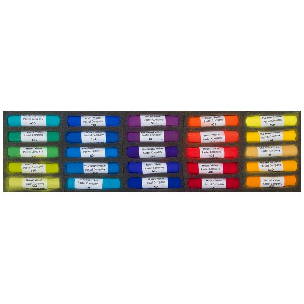 Amazon.com: Mount Vision Pastel Company 25-Piece Chromatic Set