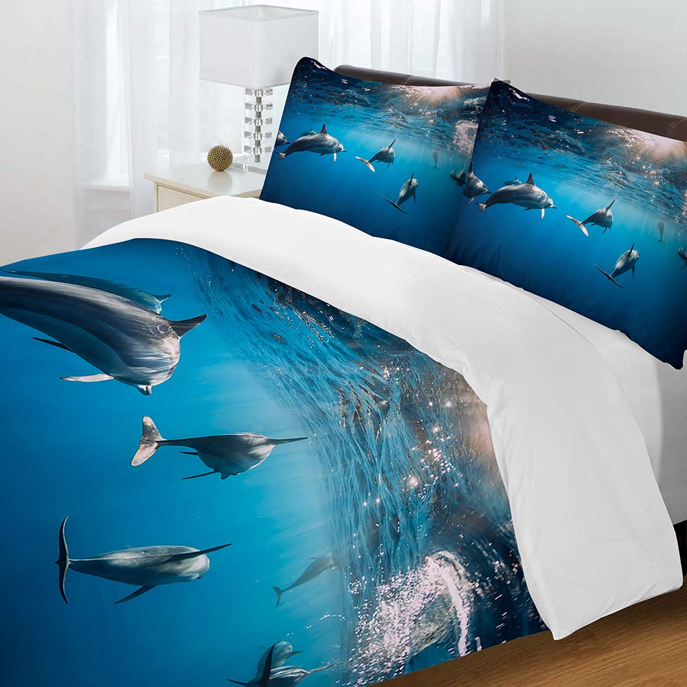 richhome Set di biancheria da letto per bambini e ragazzi, con grazioso