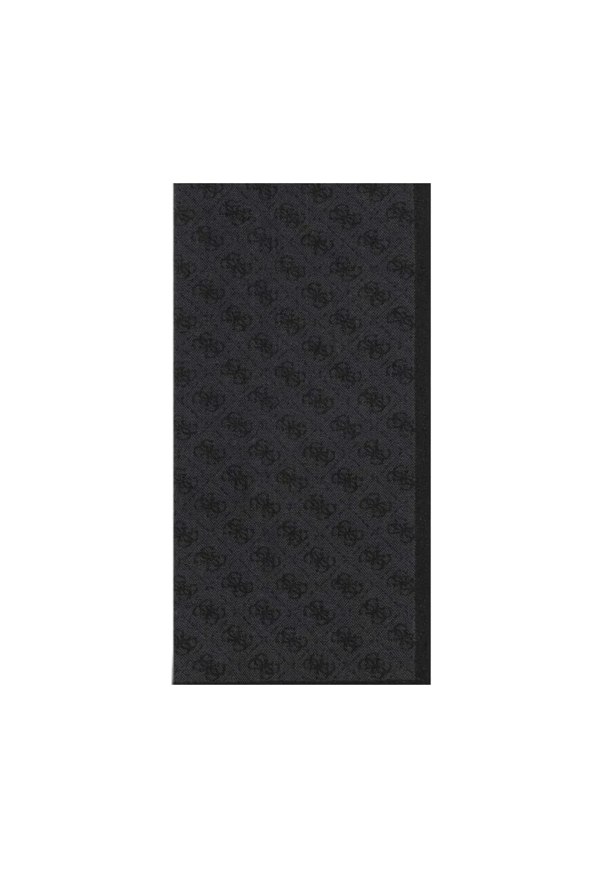 GUESS Bufanda 4G Logo AM9665POL03 Hombre Negro 35 x 180 cm