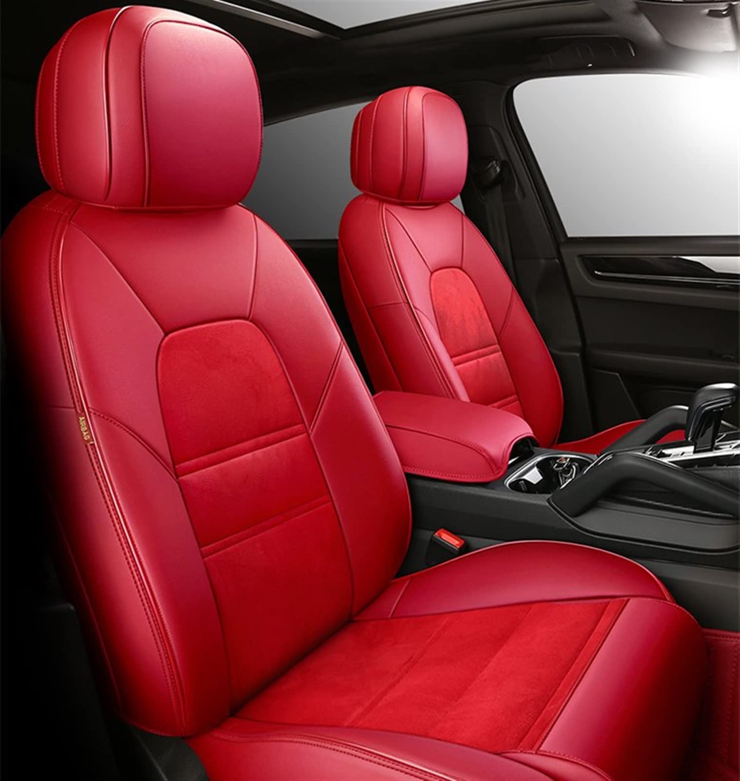 YOUZKA Car Seat Covers For Kia Sportage Stinger Stonic Spectra Niro Rio X Line Picanto Cerato 2 Ceed Sorento Optima Soul K5 accessories